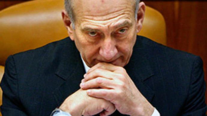 "Israel heading for isolation" – Prime Minister Olmert