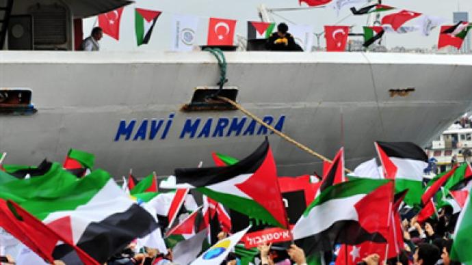 Israel refuses to apologize to Turkey, seeks to intercept new Freedom Flotilla