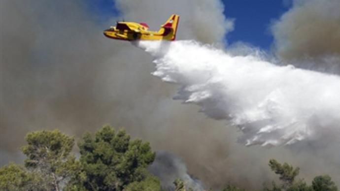 Israeli wildfire breaks the ice with Turkey