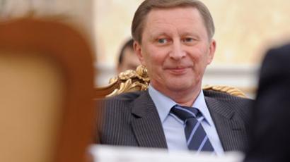 Russia protest law follows “best world practices” – Sergey Ivanov
