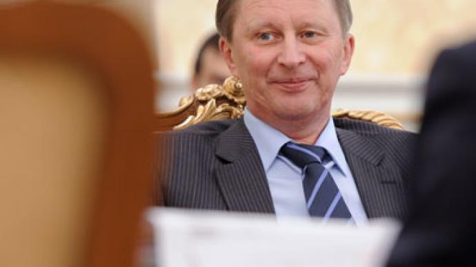 Sergey Ivanov appointed presidential head of staff 