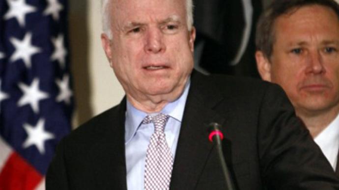 McCain’s Moscow broadside earns Russian riposte