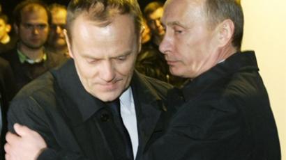 Russia, Poland mourn Kaczynski crash two years on