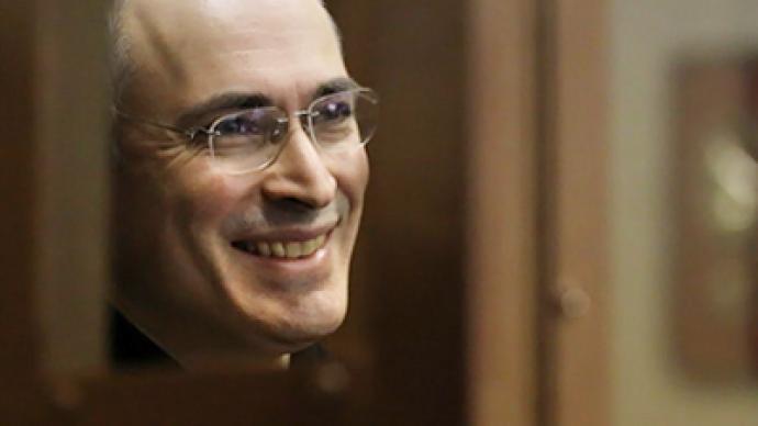 Khodorkovsky vows to be active member of society, in and out of jail