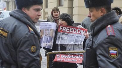 Lawyers appeal Khodorkovsky sentence