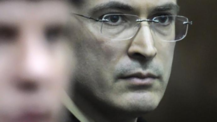 Khodorkovsky case is top question put to Medvedev