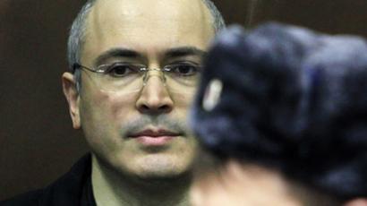 EU deputies want sanctions against Russian officials over Khodorkovsky 
