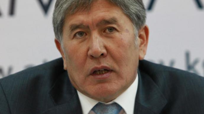 Kyrgyz govt dissolved after coalition breakup