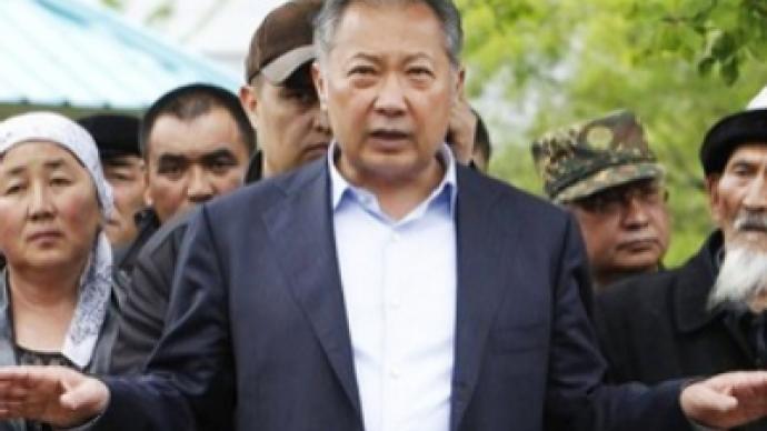 Kyrgyz president leaves country for neighbouring Kazakhstan
