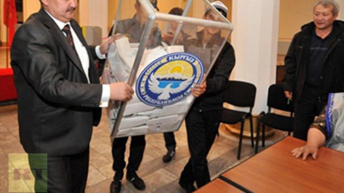 Kyrgyzstan wraps up vote count