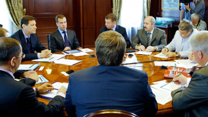 Foreign companies must obey Russian law – Medvedev