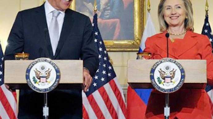 Lavrov and Clinton iron out differences in Washington
