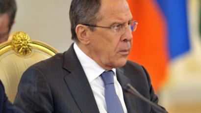 Russia’s FM calls on Syrian opposition to propose 'own' peace plan
