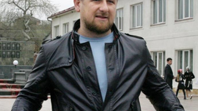 Chechen head wants opposition leaders jailed