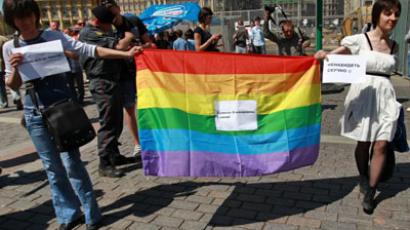 Russia's 'gay propaganda' bill fights discrimination - Lavrov