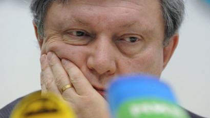 Yavlinsky blames tight schedule for registration failure