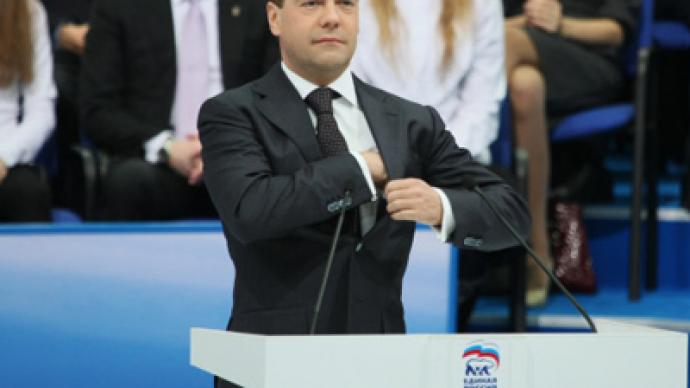 Medvedev to abstain from debates