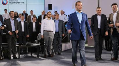 Medvedev tells HR council to look beyond media-spun cases