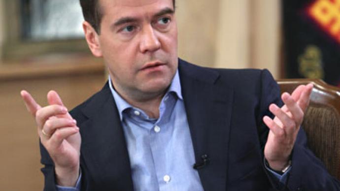Medvedev on defense offensive