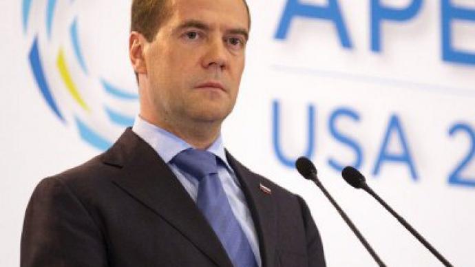 Tajik ejections 'biz as usual' - Medvedev