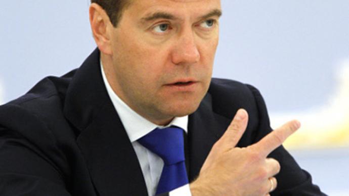 Medvedev signs new laws to improve election system