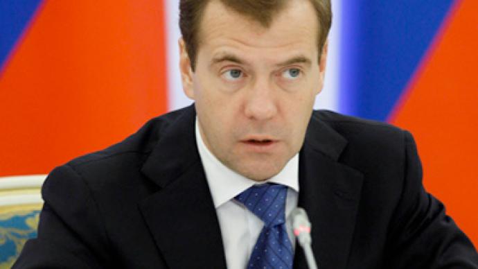 Medvedev signs amendments introducing forced labor into Criminal Code
