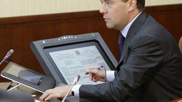 Medvedev to act as nation’s online agony aunt ahead of address