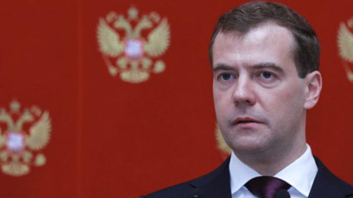 ­Medvedev replaces leader of turbulent Caucasus republic