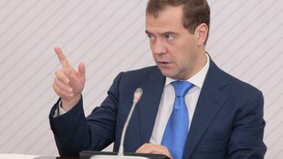 Decentralization of power key to economic growth – Medvedev