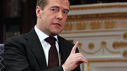 No step back to Stalin times – Medvedev