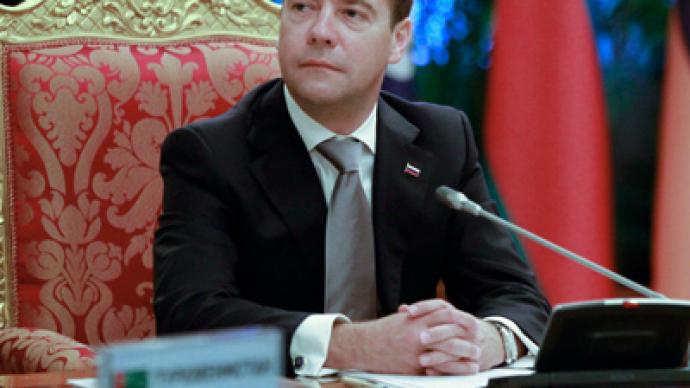 Medvedev accuses OSCE of double standards 