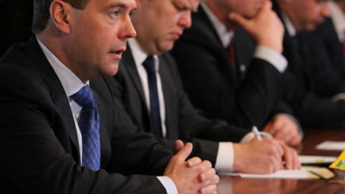 Russian political system needs more space – Medvedev 