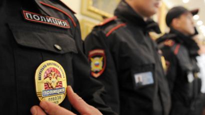 Russian SWAT moves in as sacked top-cop holes up in office