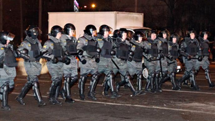 “Police acted professionally” - Medvedev