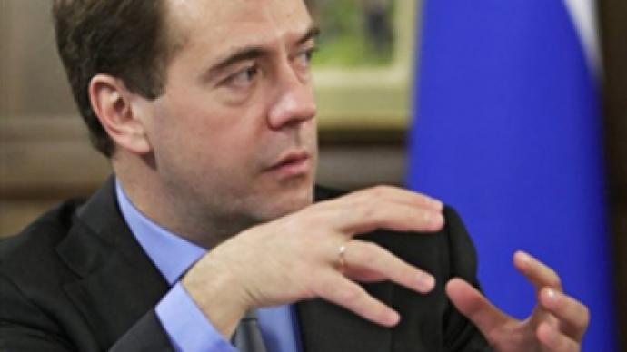 Medvedev proposes bail, not jail, for economic crimes