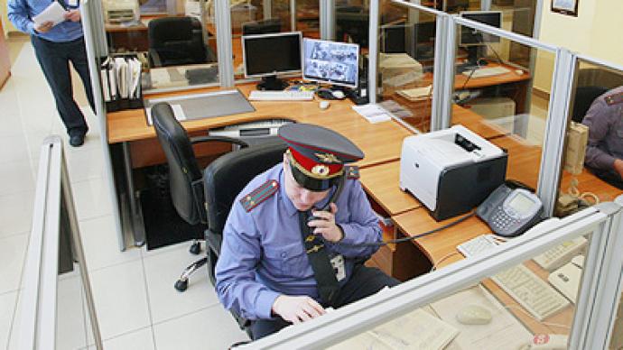Medvedev sacks top police chiefs