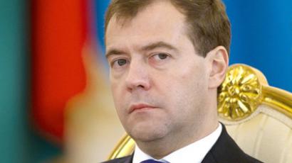 Medvedev: time for reality – security services have to join forces for war on terror