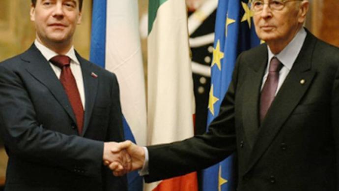 Russia-Italy ties strategically vital for the EU — Medvedev