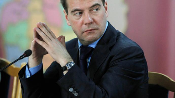 Medvedev: time for reality – security services have to join forces for war on terror