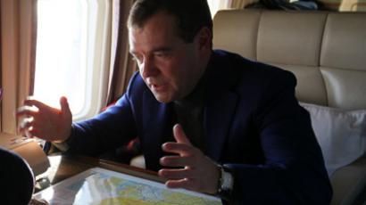 Voting for United Russia is voting for Putin as president – Medvedev