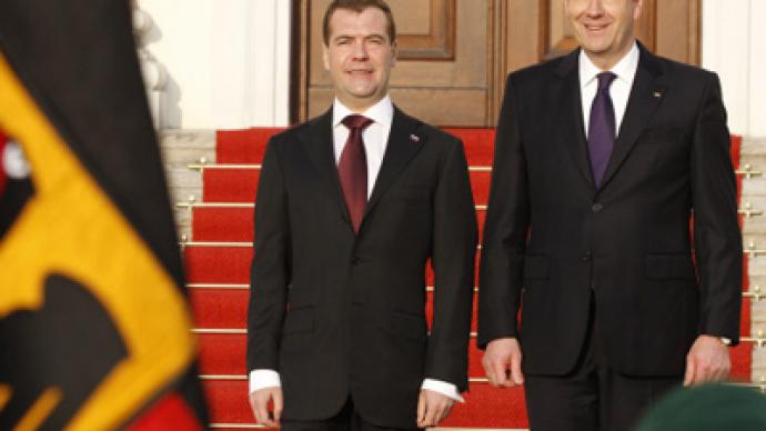 Visas ‘a relic of the past’ - Medvedev 