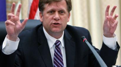 McFaul and the Moscow opposition rallies