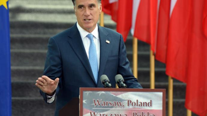 What reset? Romney’s road-trip rants reach Russia