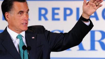 Romney’s pre-election rhetoric on Russia unacceptable – Putin’s spokesman  