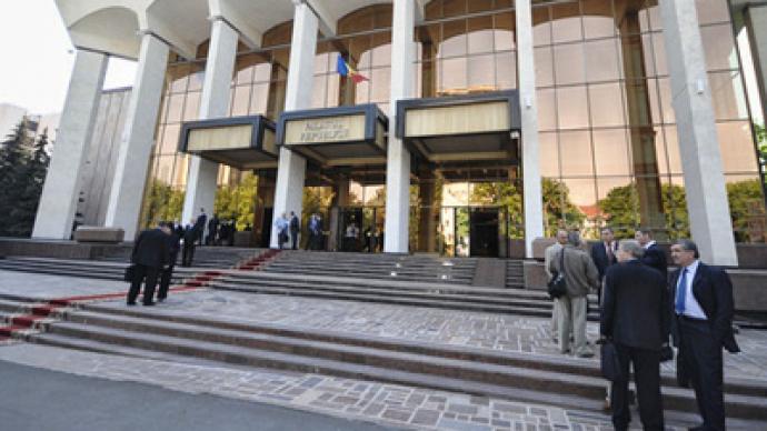 Moldovan government resigns as new parliament starts work