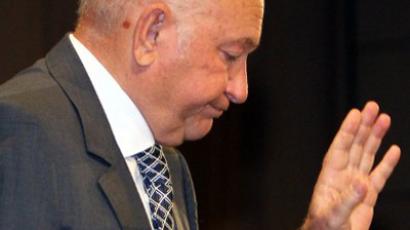 United Russia ‘a mistake’ – ex-mayor Luzhkov