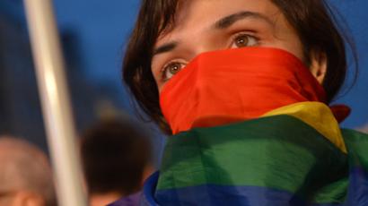 Russian Duma gives first nod to nationwide ban on gay propaganda