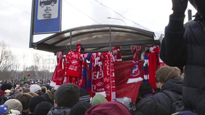 Moscow police on alert over commemorative rally for football fan