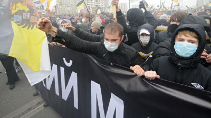 Nationalists to skip opposition 'promenade around Moscow'