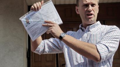 Navalny-backed political party has registration suspended